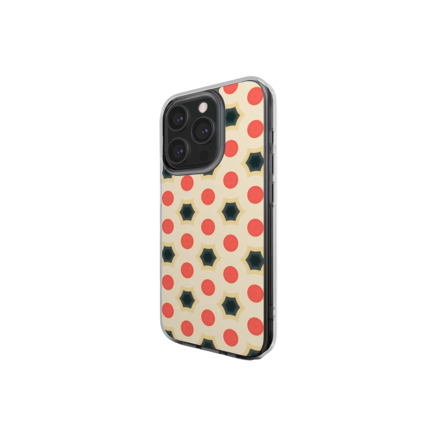Clown Add Clear Phone Case