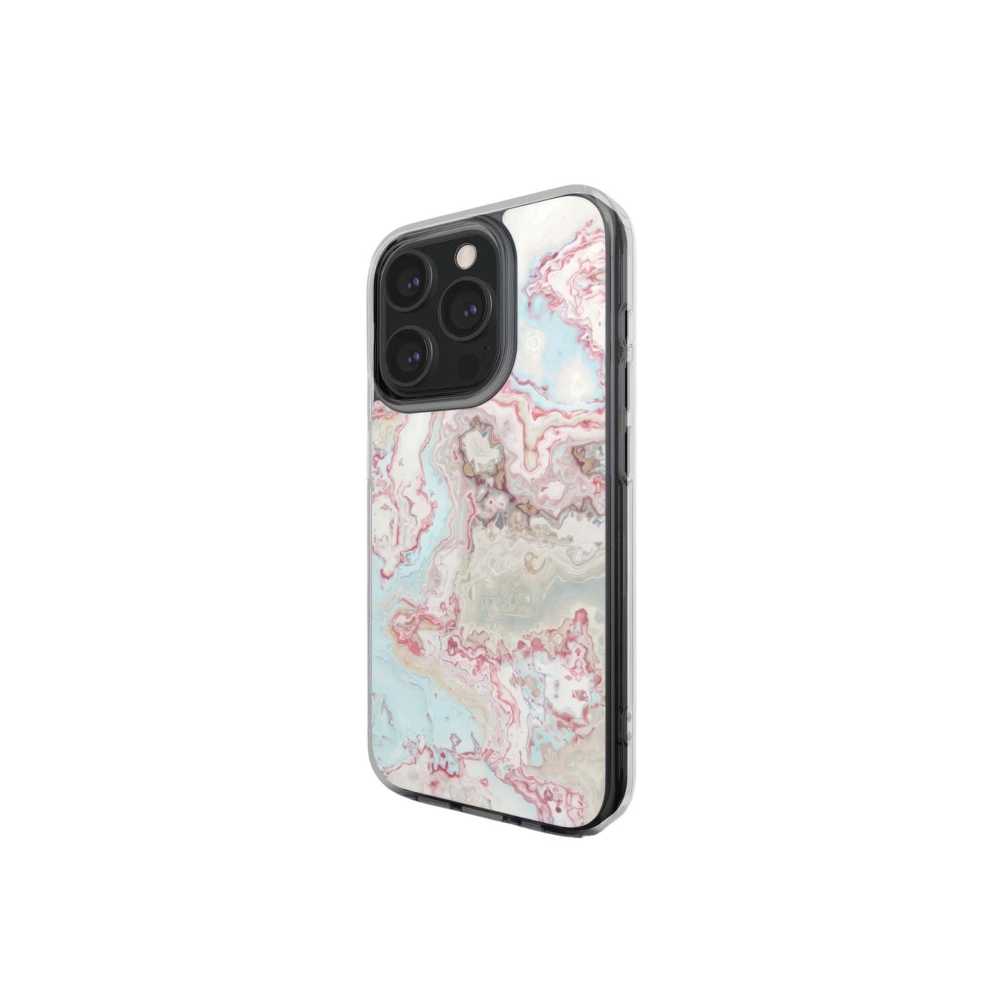 Divine Blue River Clear Phone Case