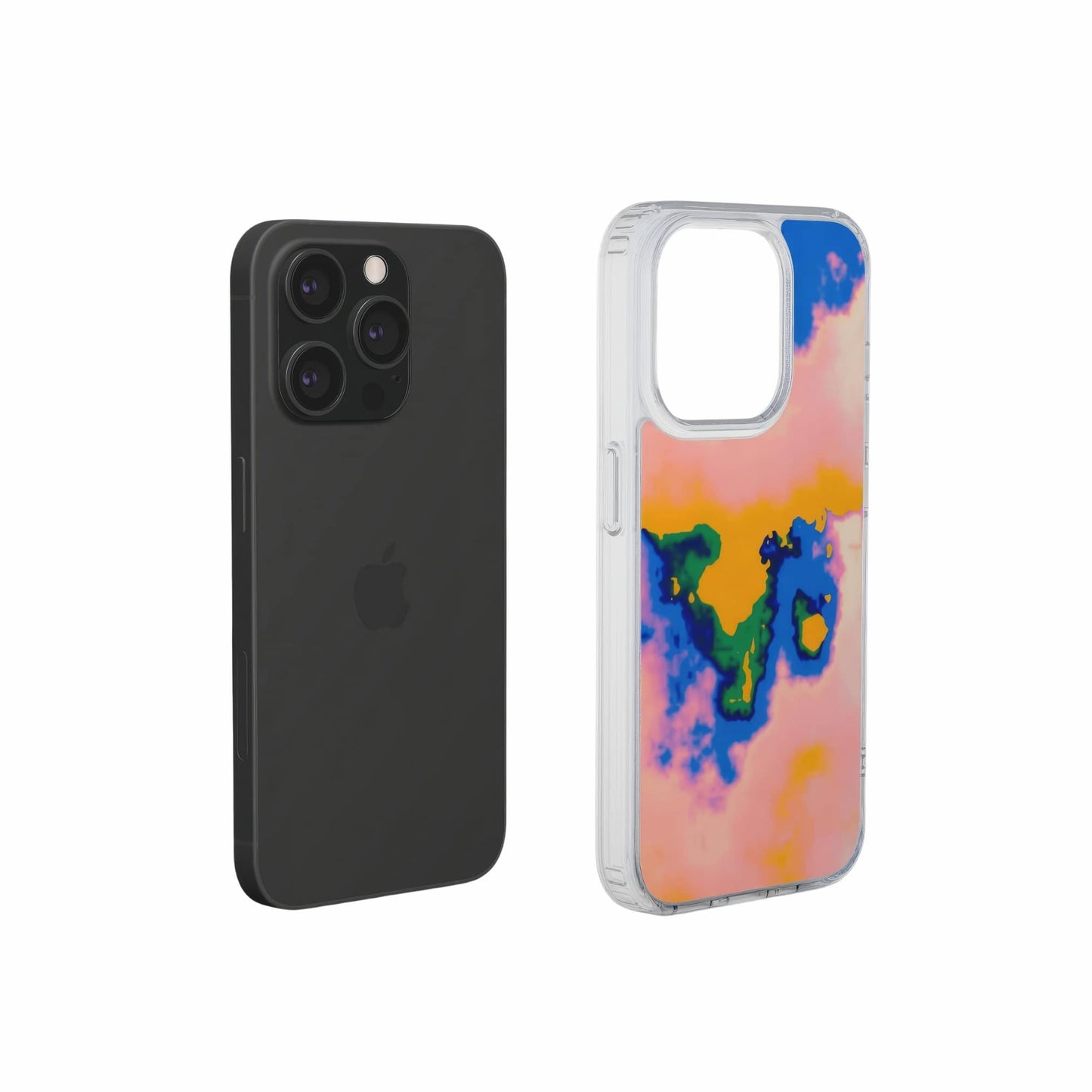 Electricity Clear Phone Case