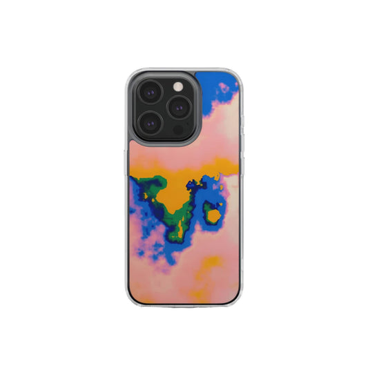 Electricity Clear Phone Case