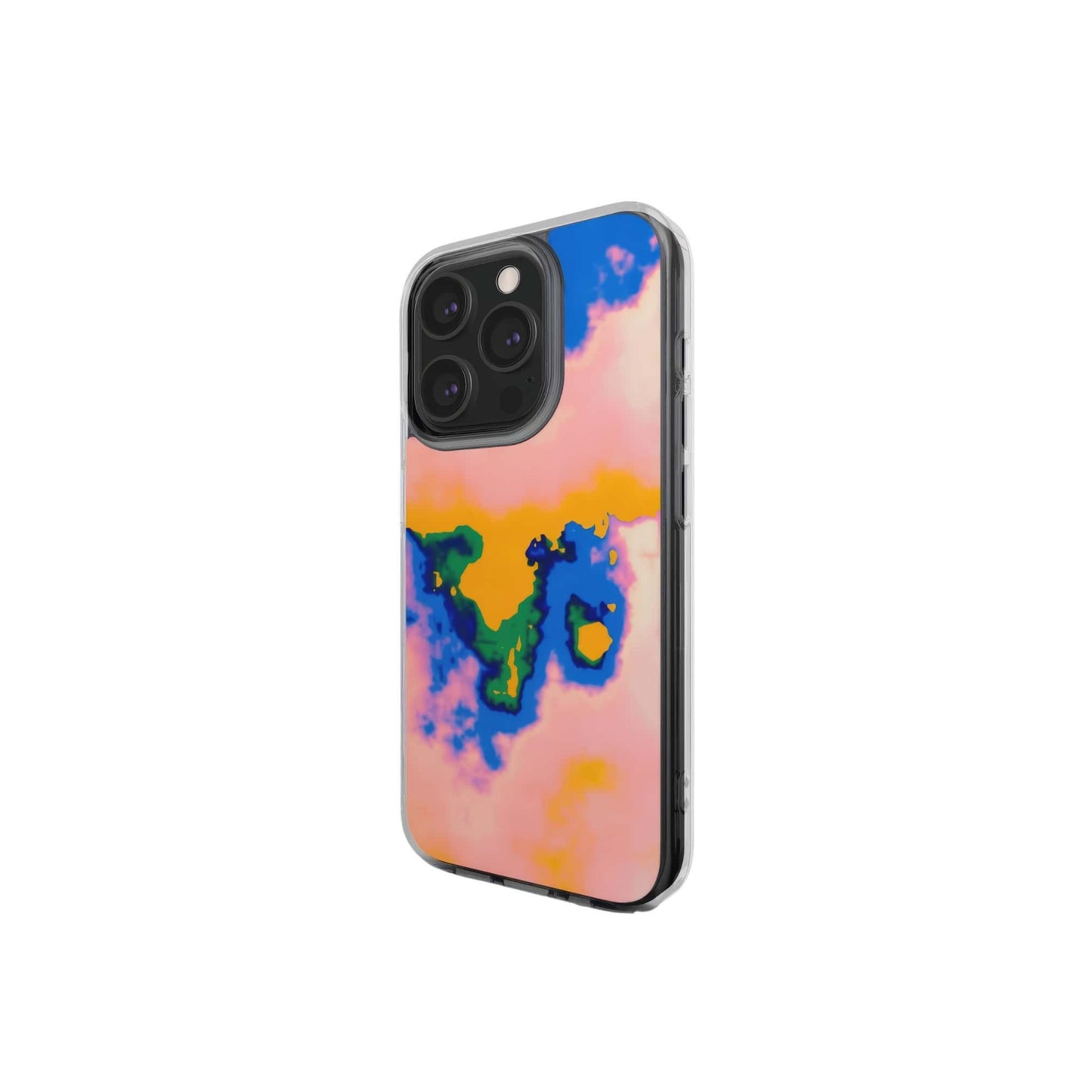 Electricity Clear Phone Case