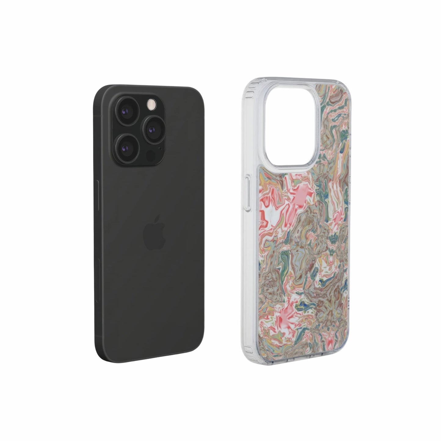 Feel Impress Clear Phone Case