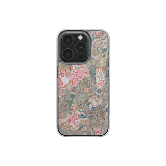 Feel Impress Clear Phone Case