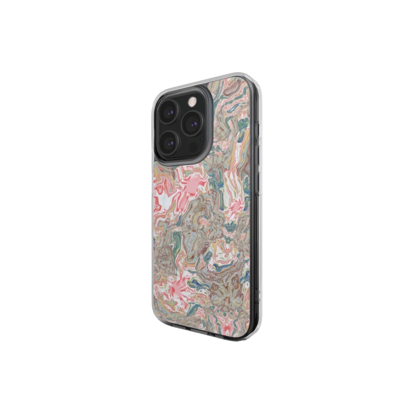 Feel Impress Clear Phone Case