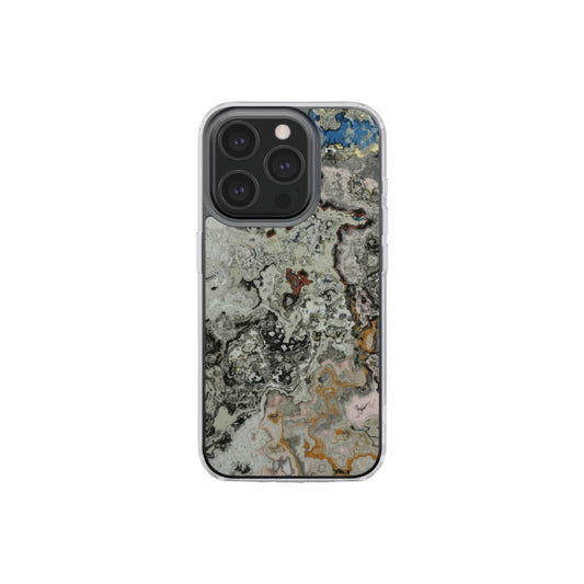 Full Moon Clear Phone Case