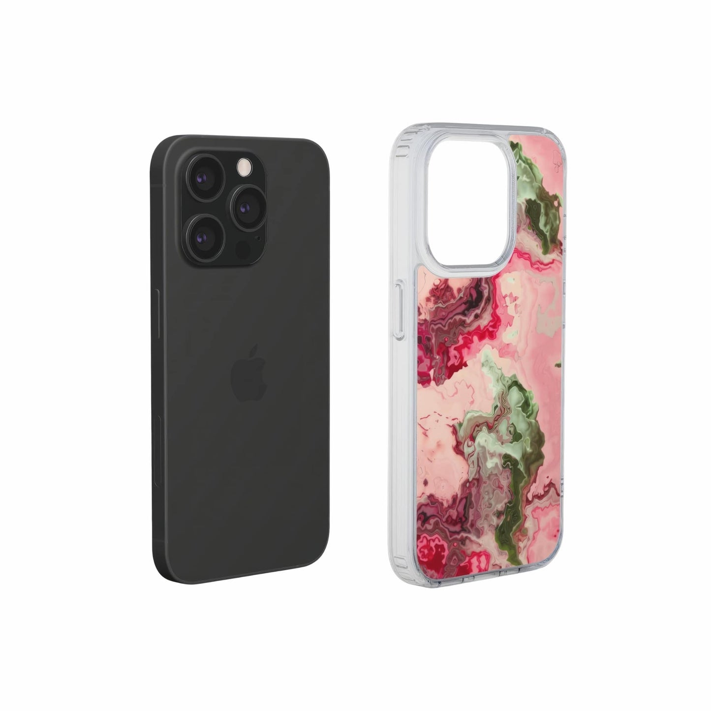 Like Flamingo Clear Phone Case