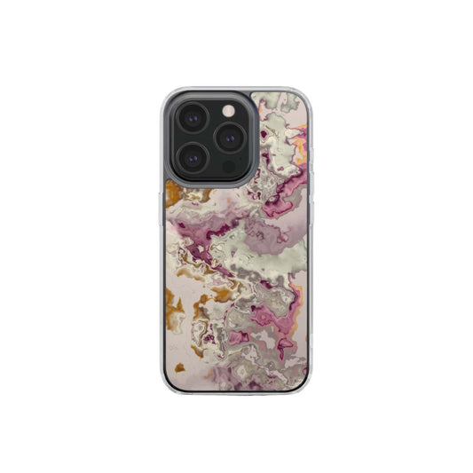 Marshmallow Clear Phone Case