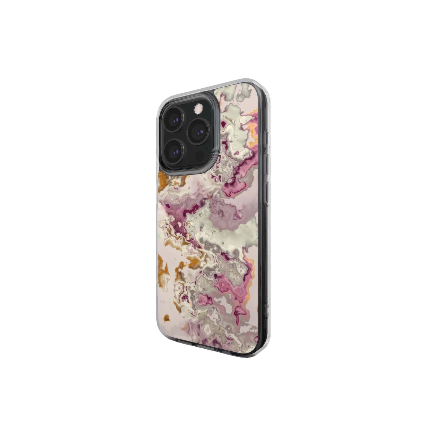 Marshmallow Clear Phone Case