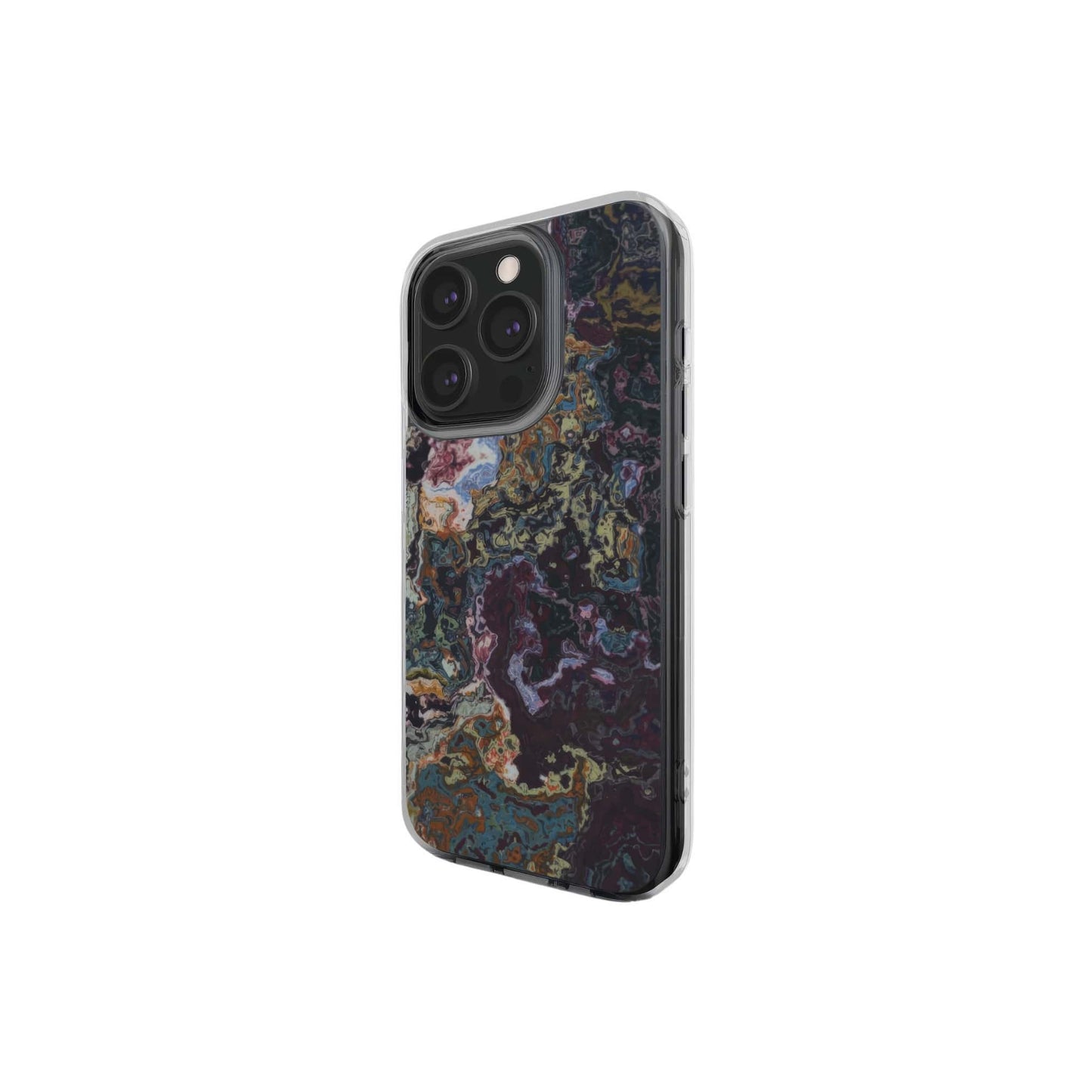 Molten Berries Mix Clear Phone Case