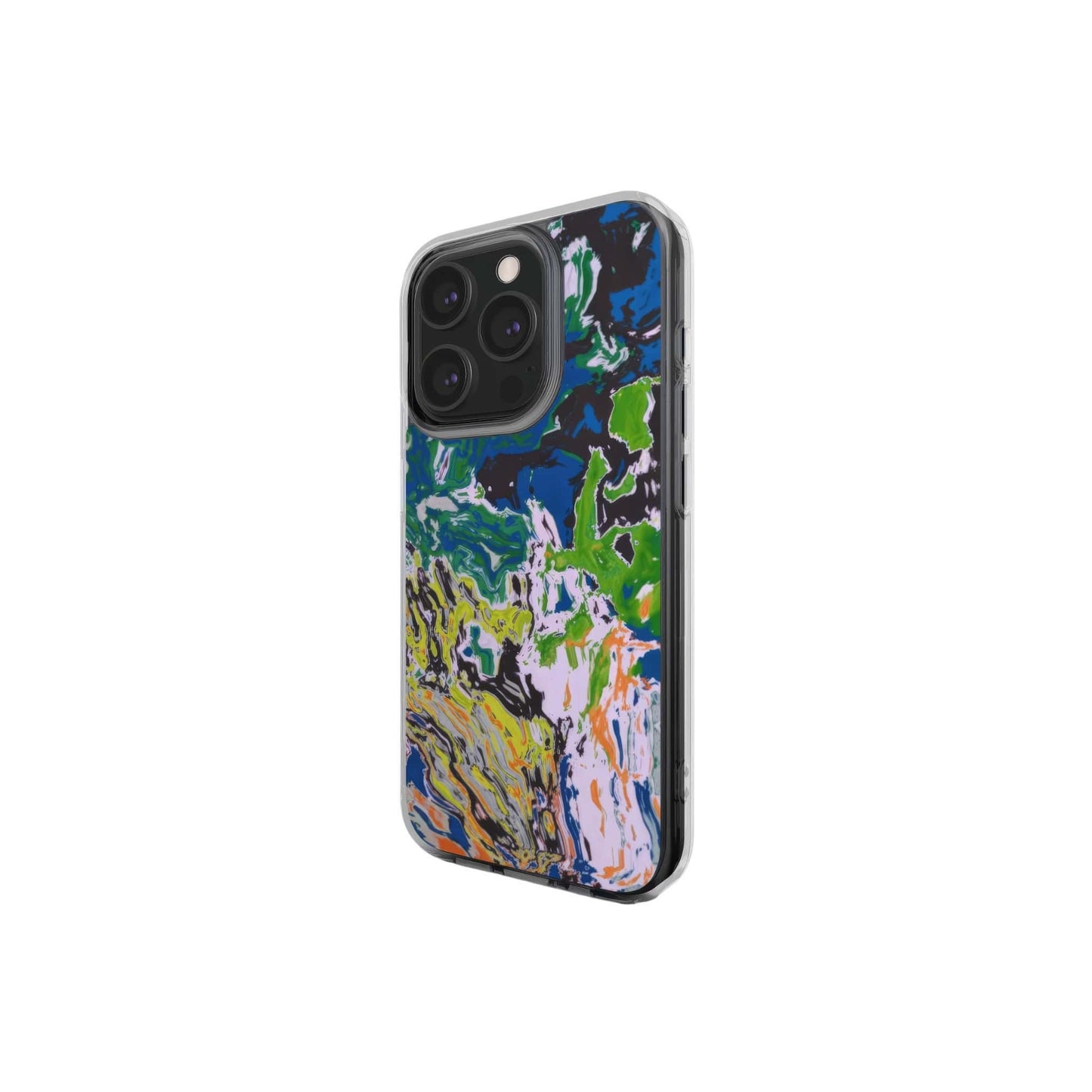Vivid Mirage Clear Phone Case