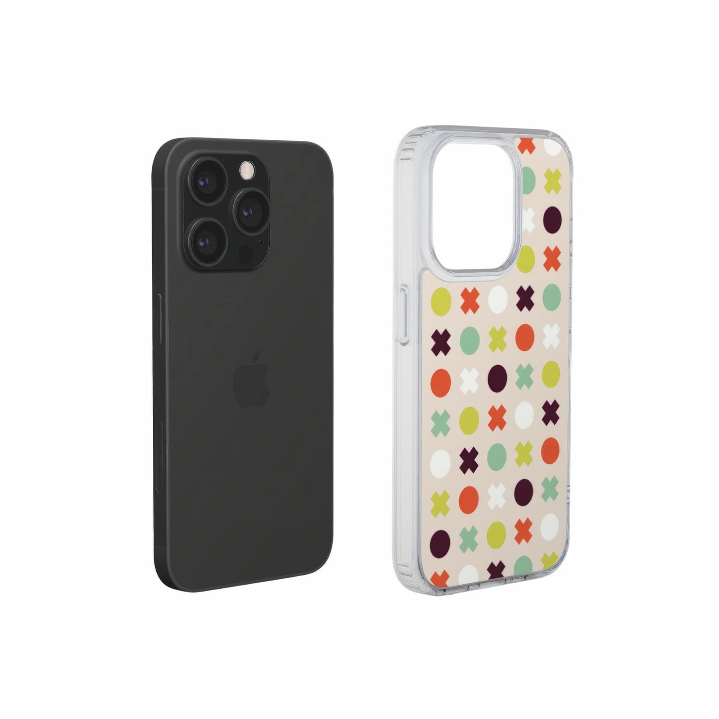 XOXO Clear Phone Case
