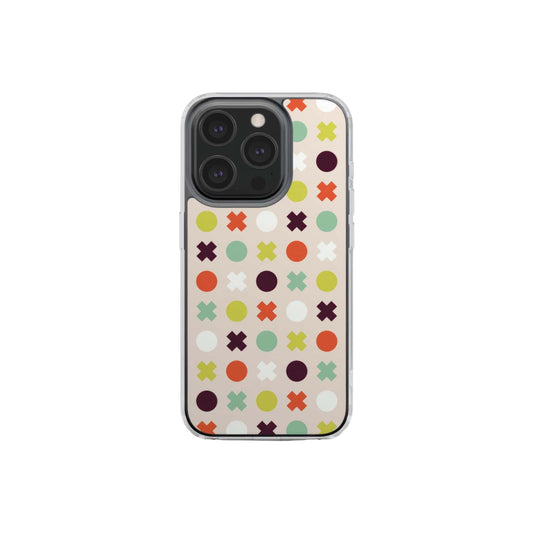 XOXO Clear Phone Case