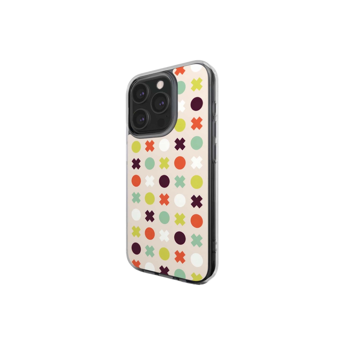 XOXO Clear Phone Case