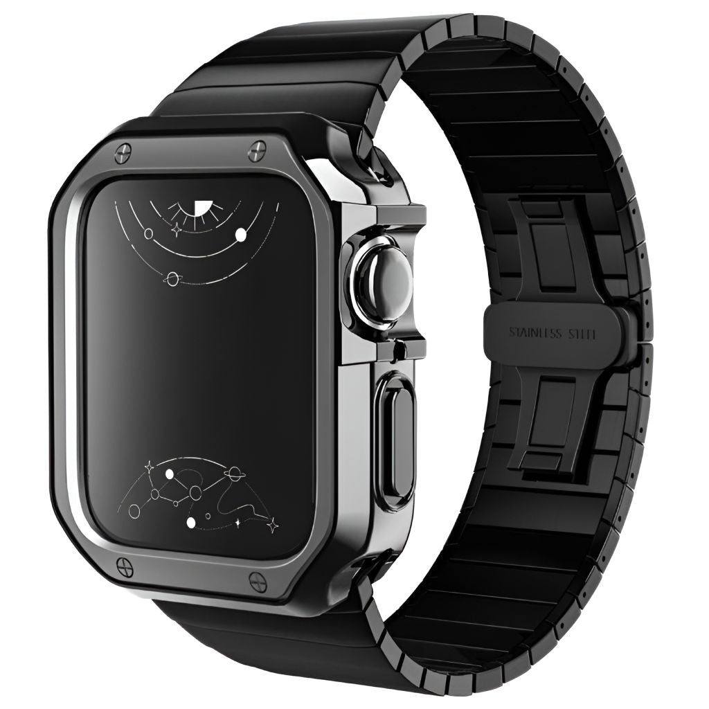Culpa Stainless Steel Band + Case