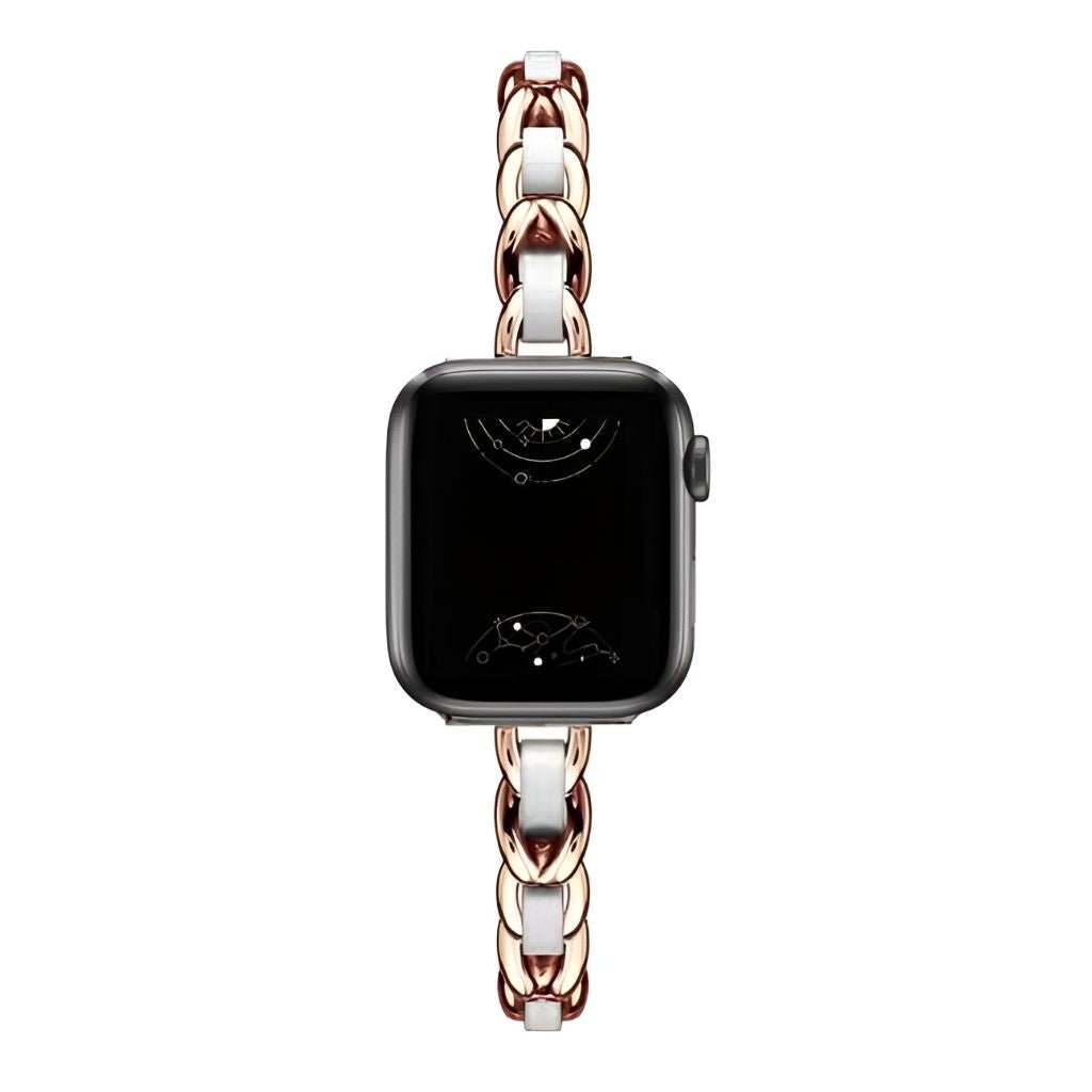 Luna Designer Stainless Steel Band