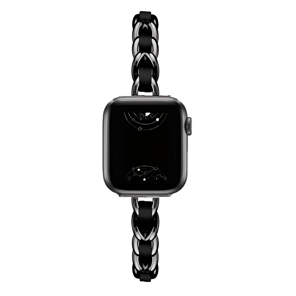 Luna Designer Stainless Steel Band