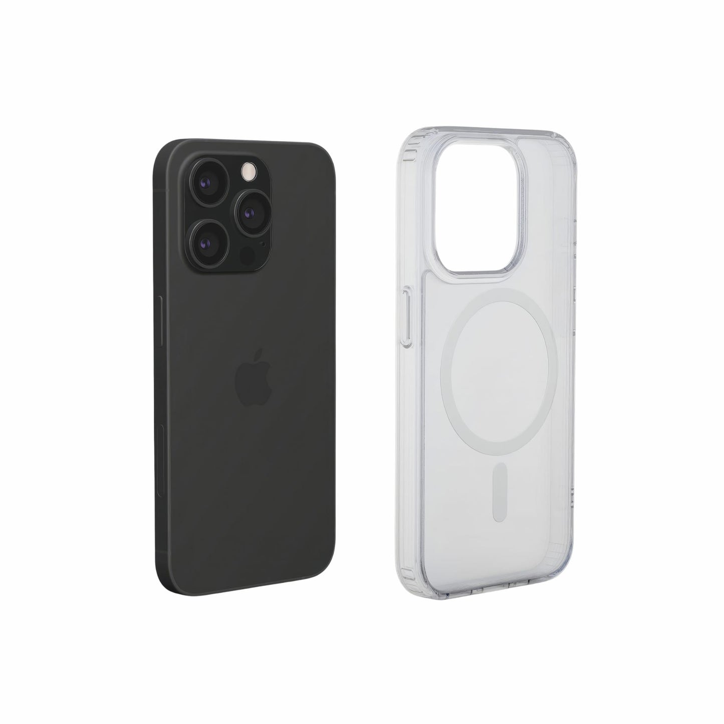 Oceans Breath Clear Phone Case