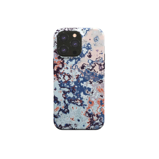 Blue Marble Mist MagSafe Tough Phone Case