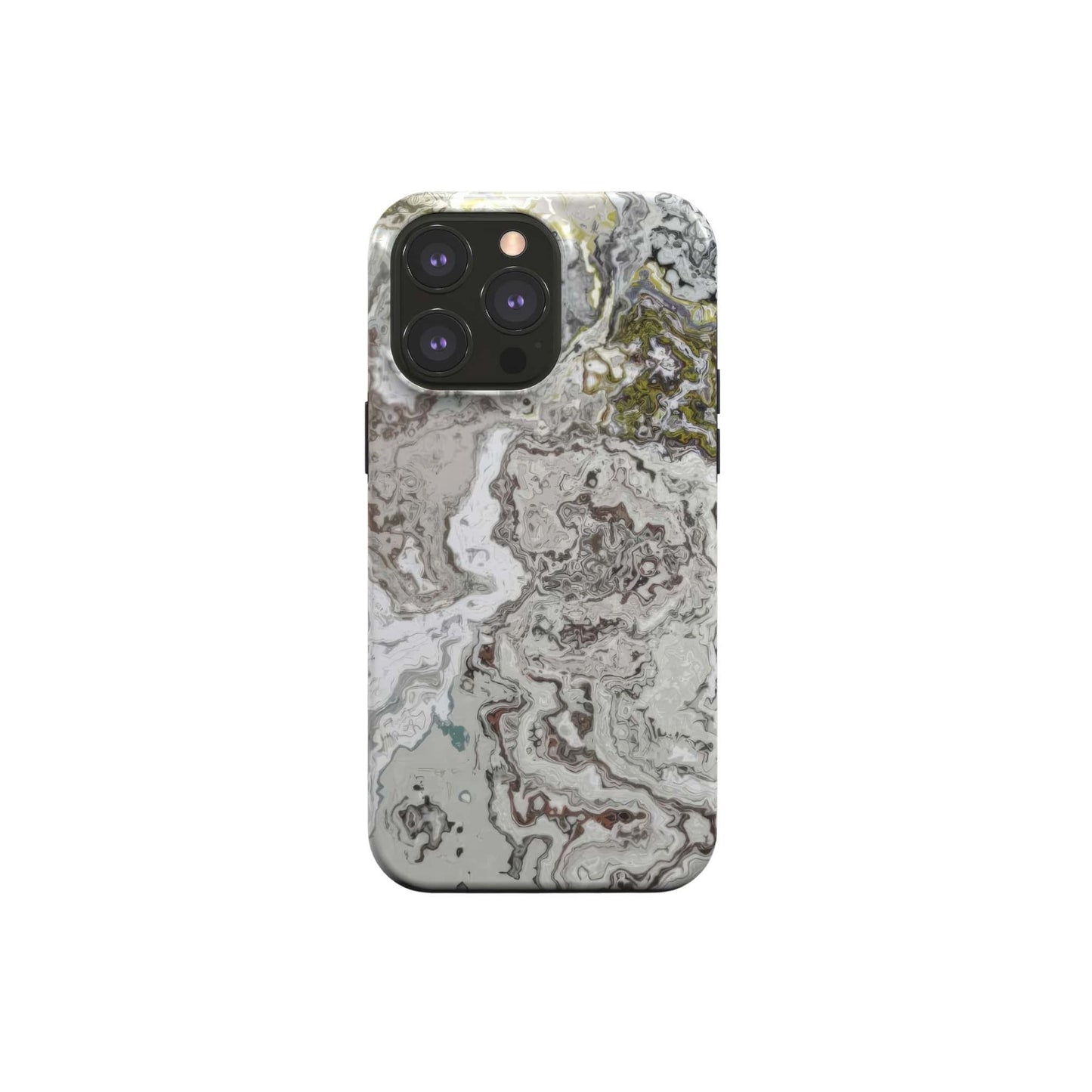 Classic White Marble MagSafe Tough Phone Case