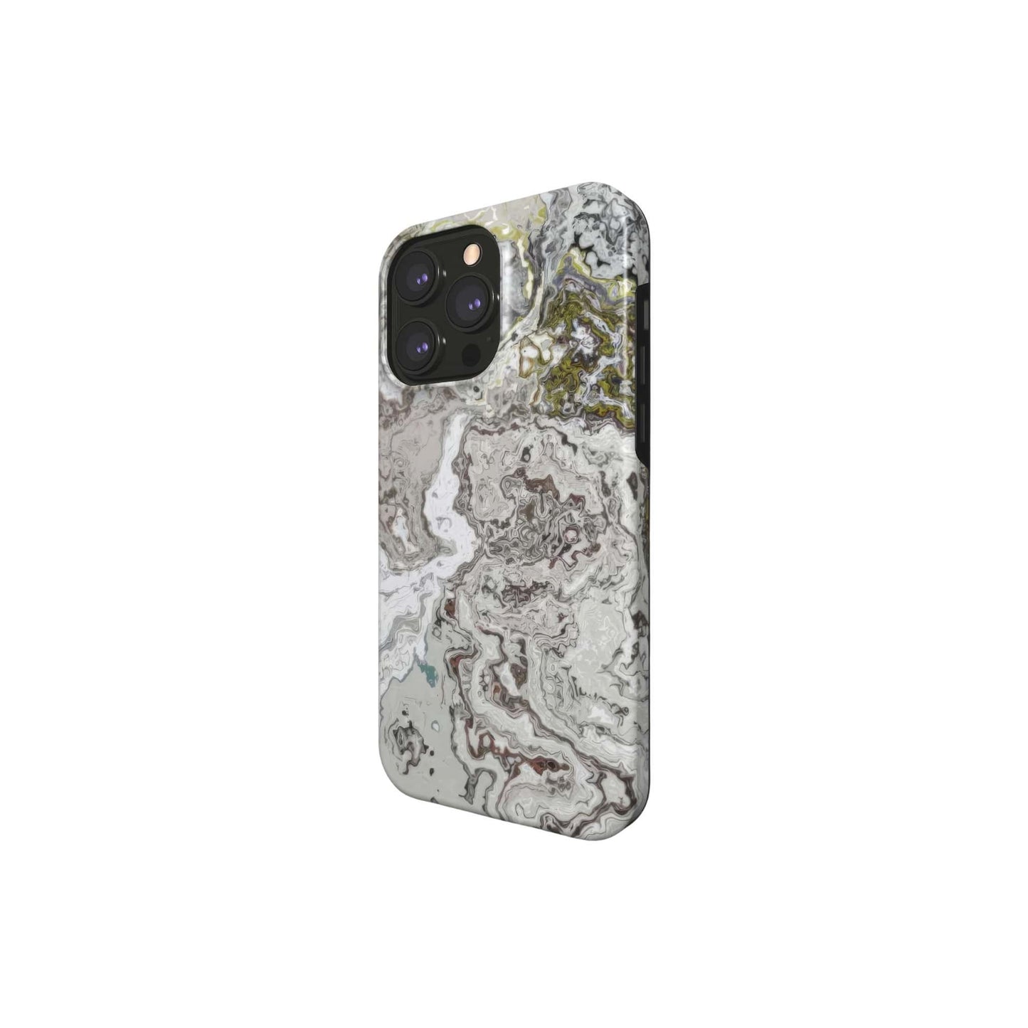 Classic White Marble MagSafe Tough Phone Case