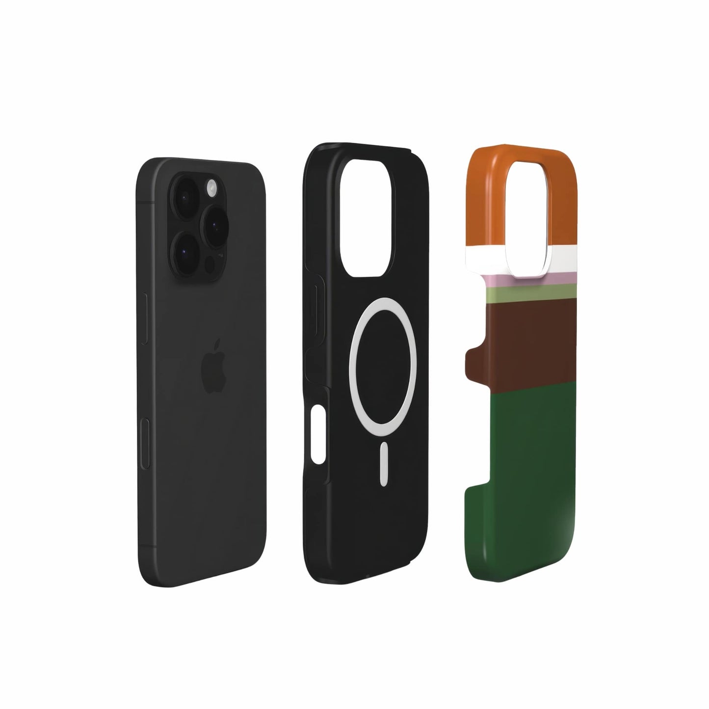 Color Blocks Forest MagSafe Tough Phone Case