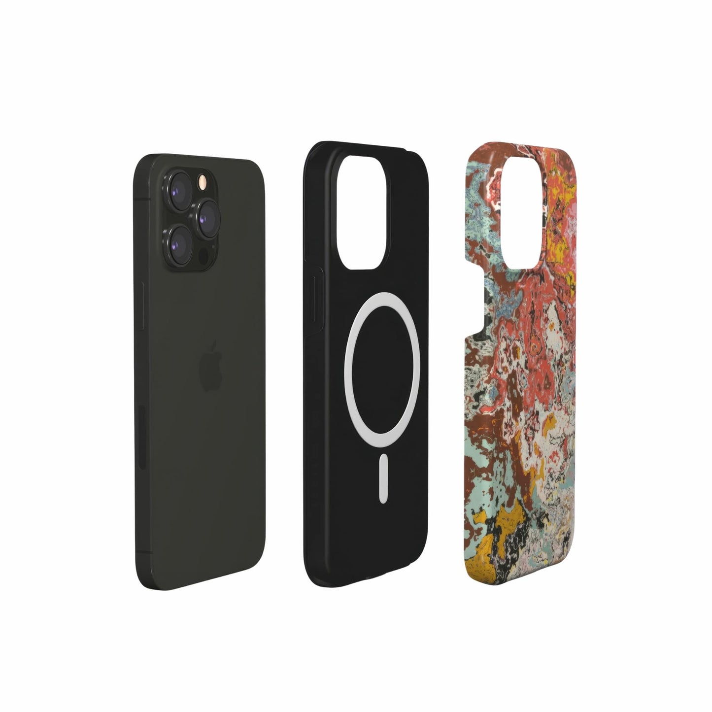 Earth In Flux MagSafe Tough Phone Case