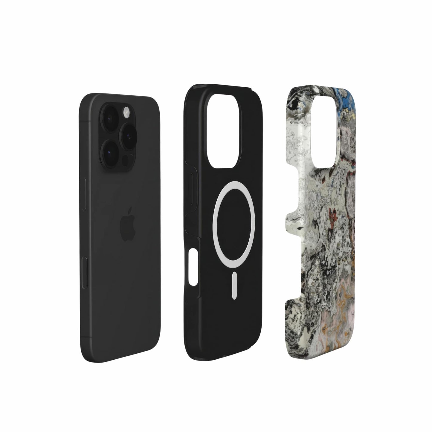 Full Moon MagSafe Tough Phone Case