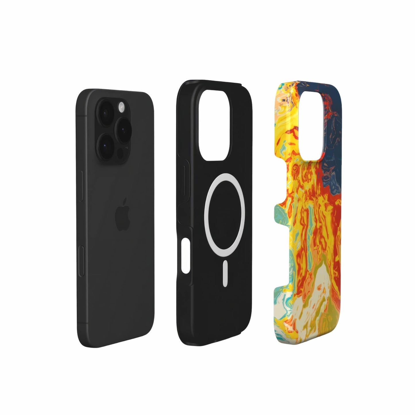 Lava MagSafe Tough Phone Case