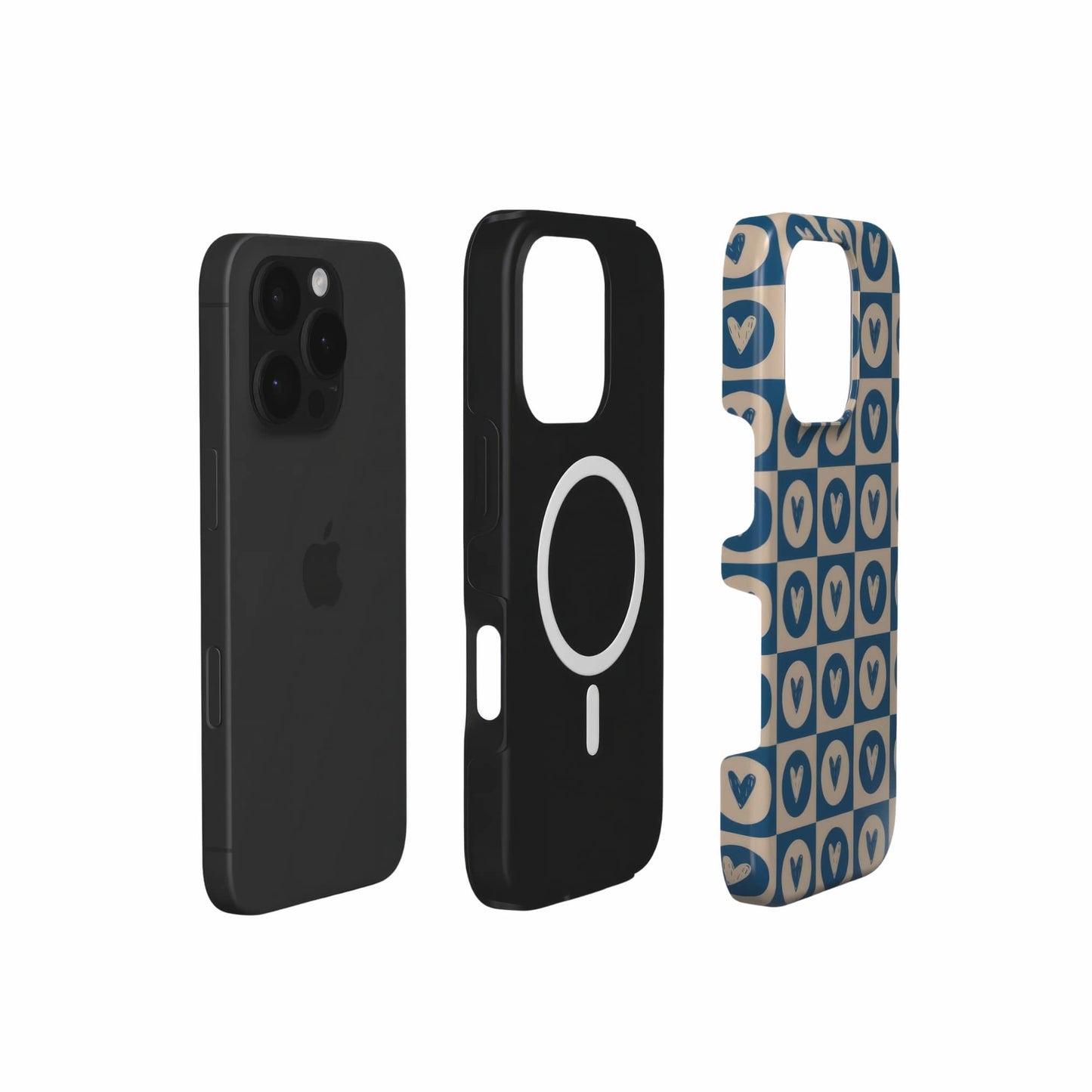 LovDot Blue MagSafe Tough Phone Case