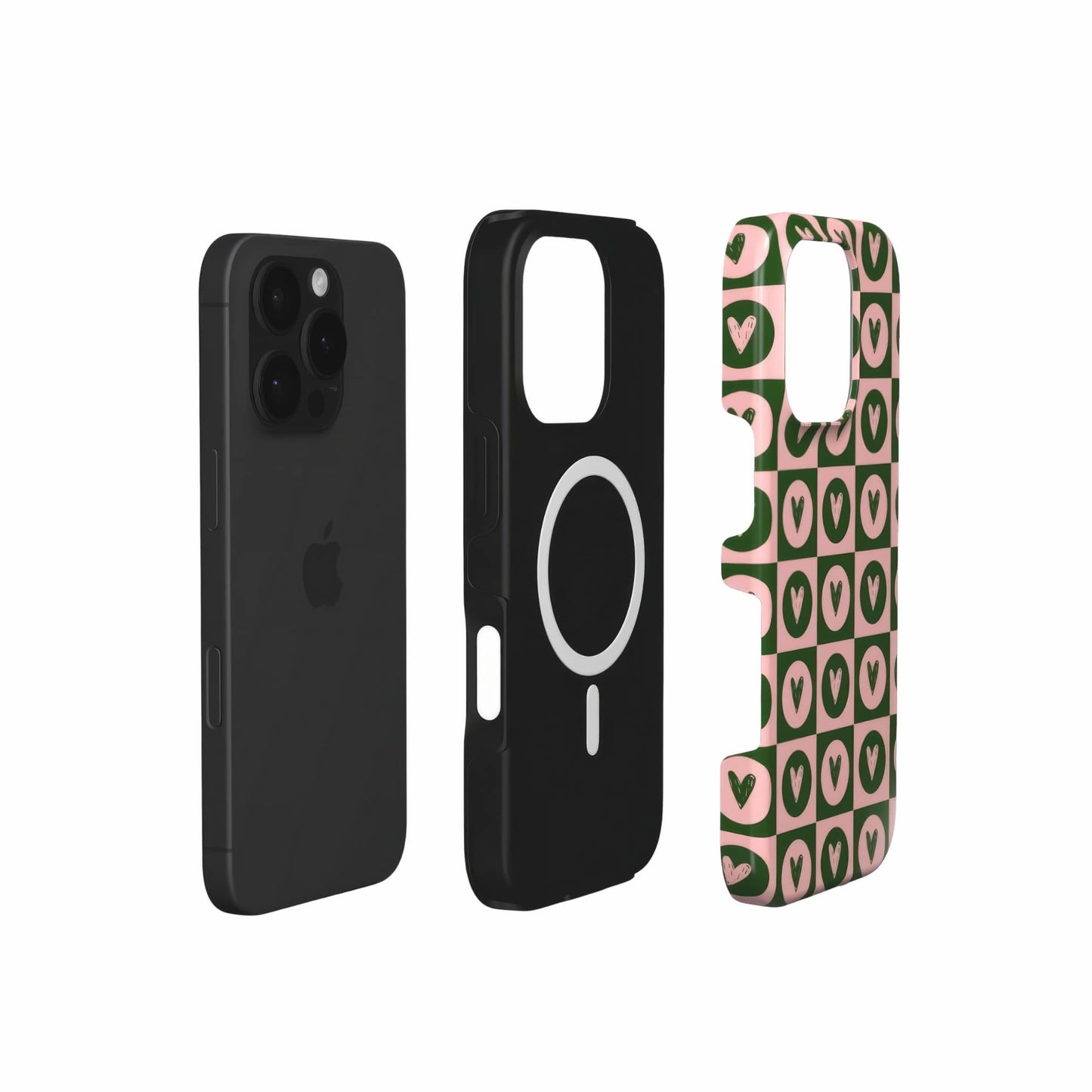LovDot Vintage Rose MagSafe Tough Phone Case