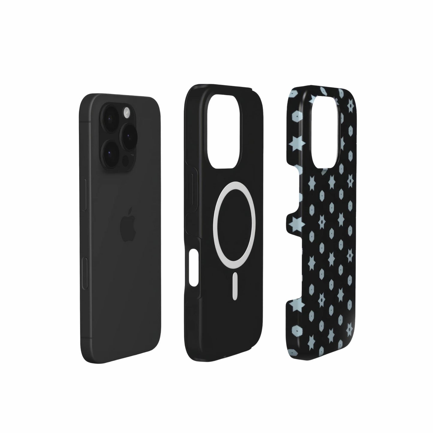 Midnight Stars MagSafe Tough Phone Case
