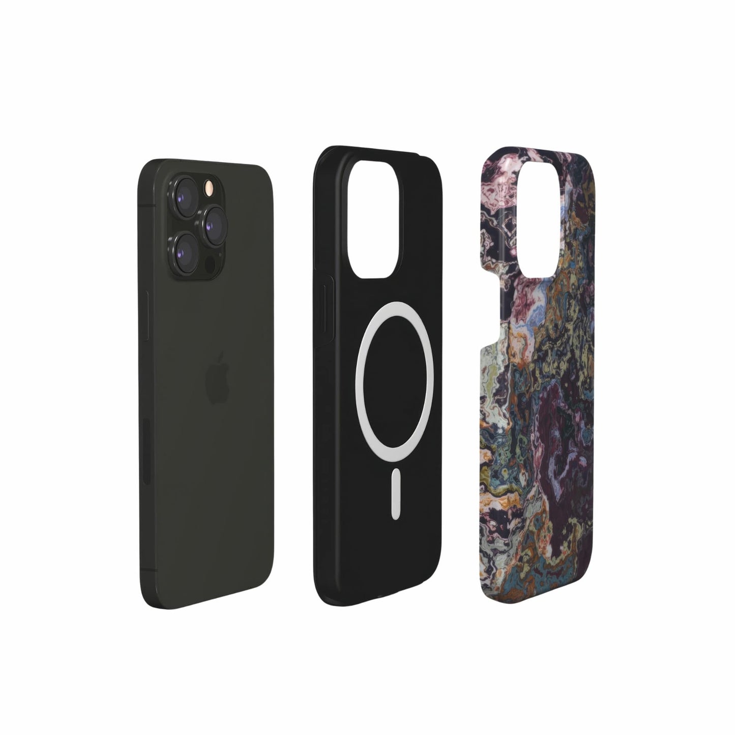 Molten Berries Mix MagSafe Tough Phone Case