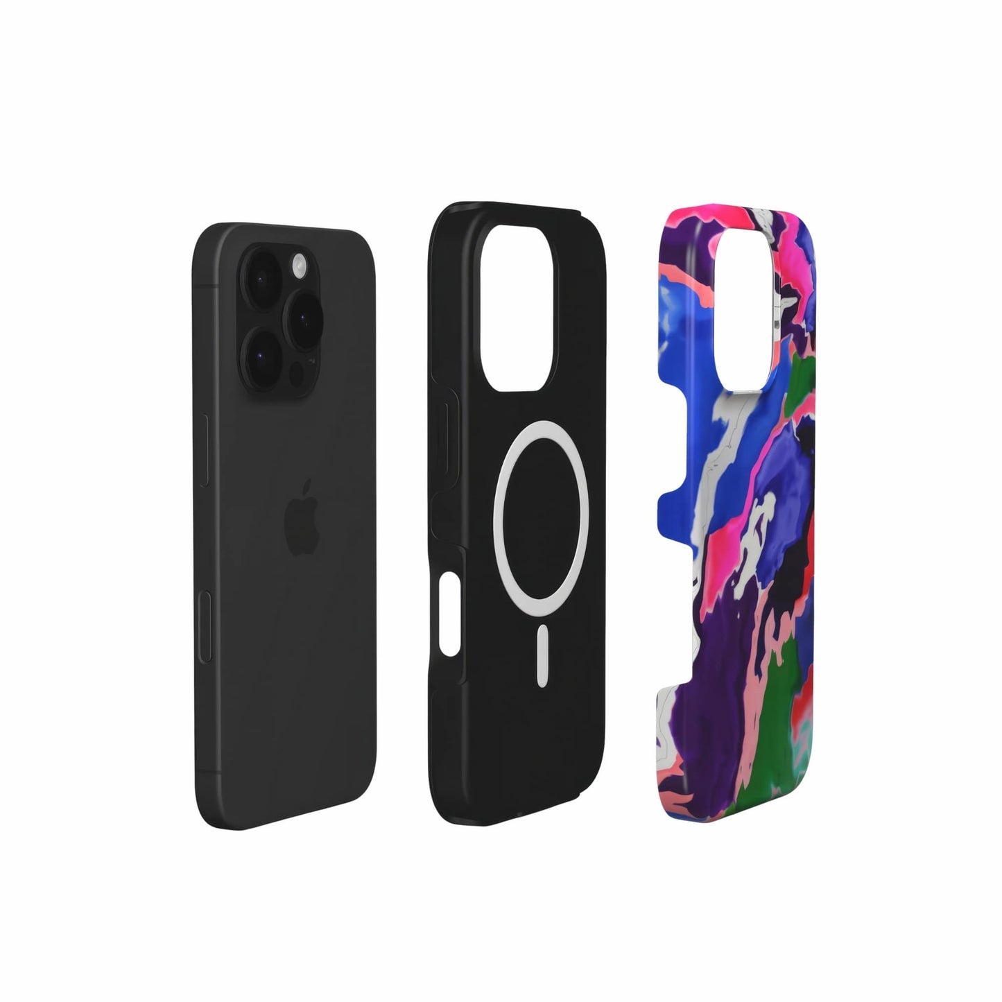 Nebula Drift MagSafe Tough Phone Case