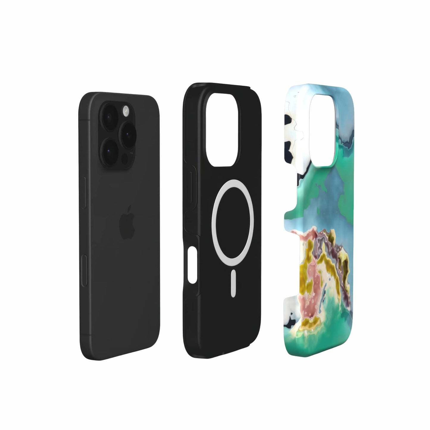 Oceans Breath MagSafe Tough Phone Case