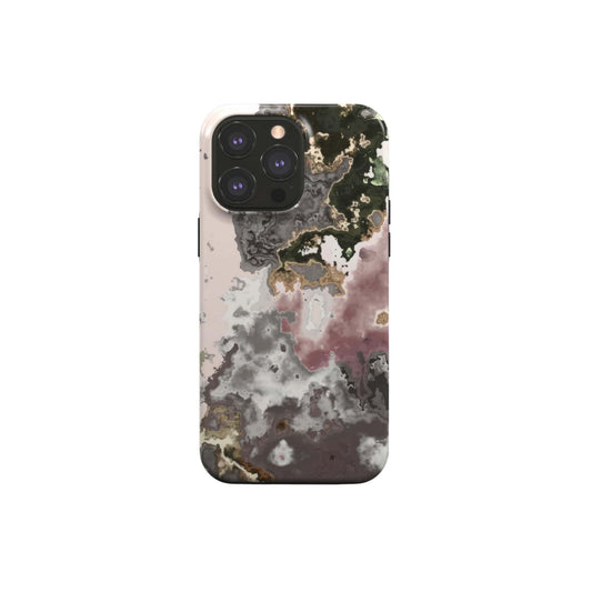 Pink Moss MagSafe Tough Phone Case