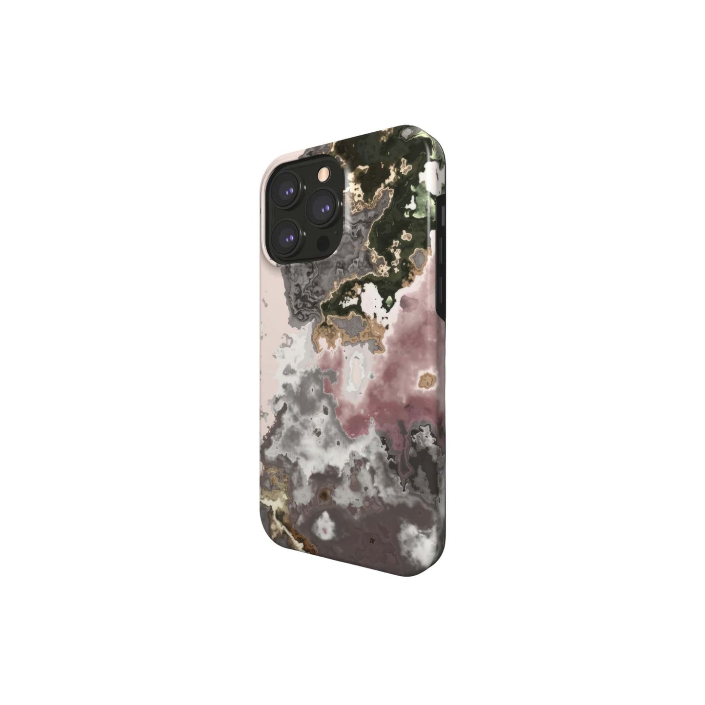 Pink Moss MagSafe Tough Phone Case