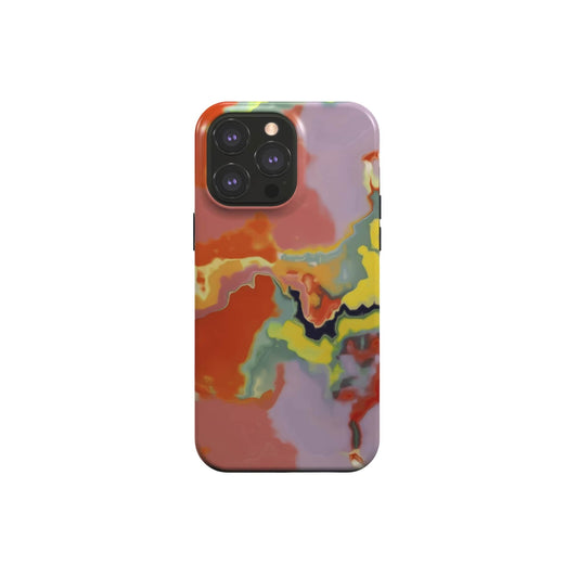 Tropical MagSafe Tough Phone Case