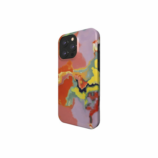 Tropical MagSafe Tough Phone Case