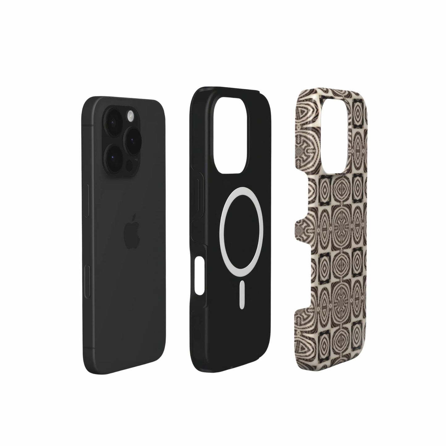 Wooden Snake #1 MagSafe Tough Phone Case