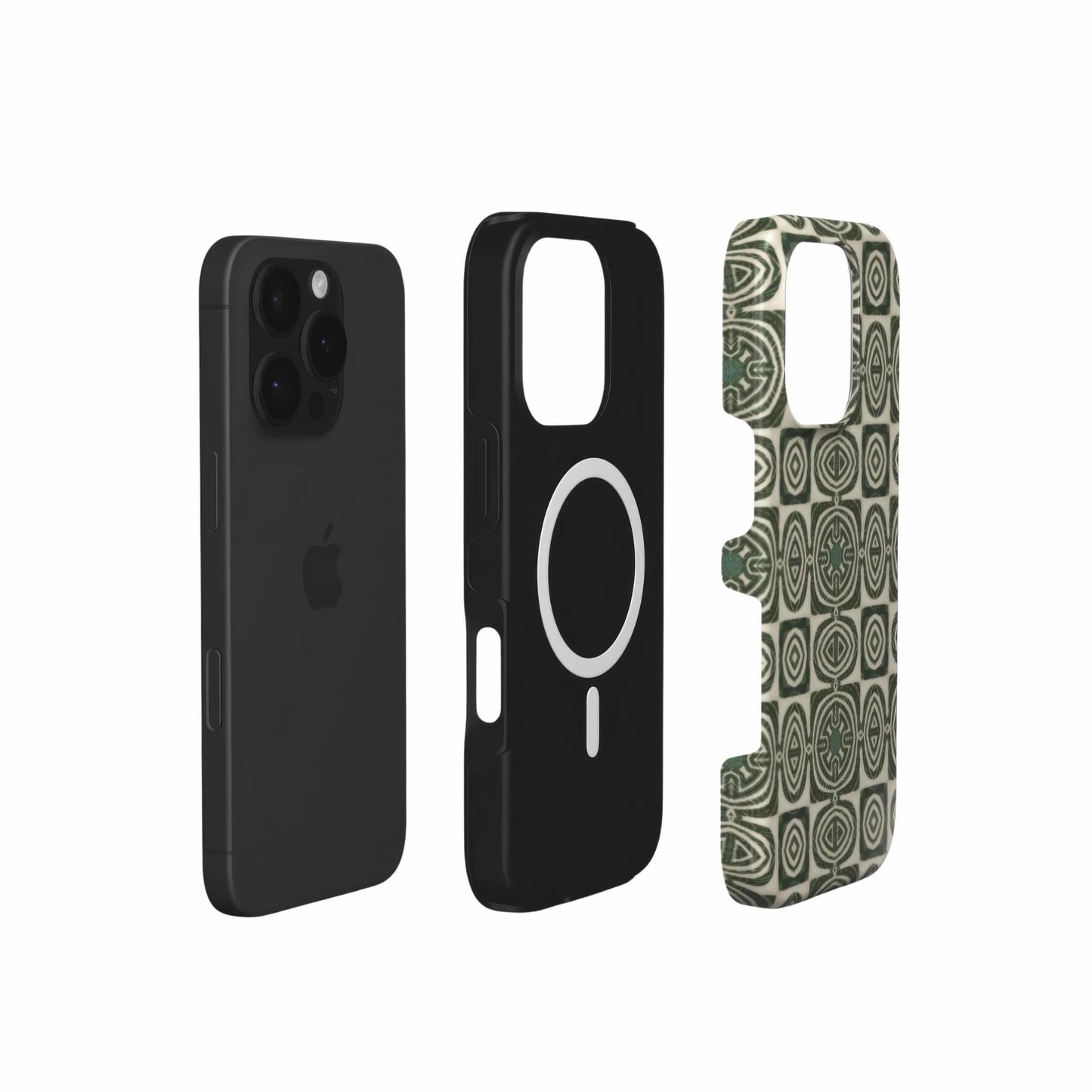 Wooden Snake #2 MagSafe Tough Phone Case