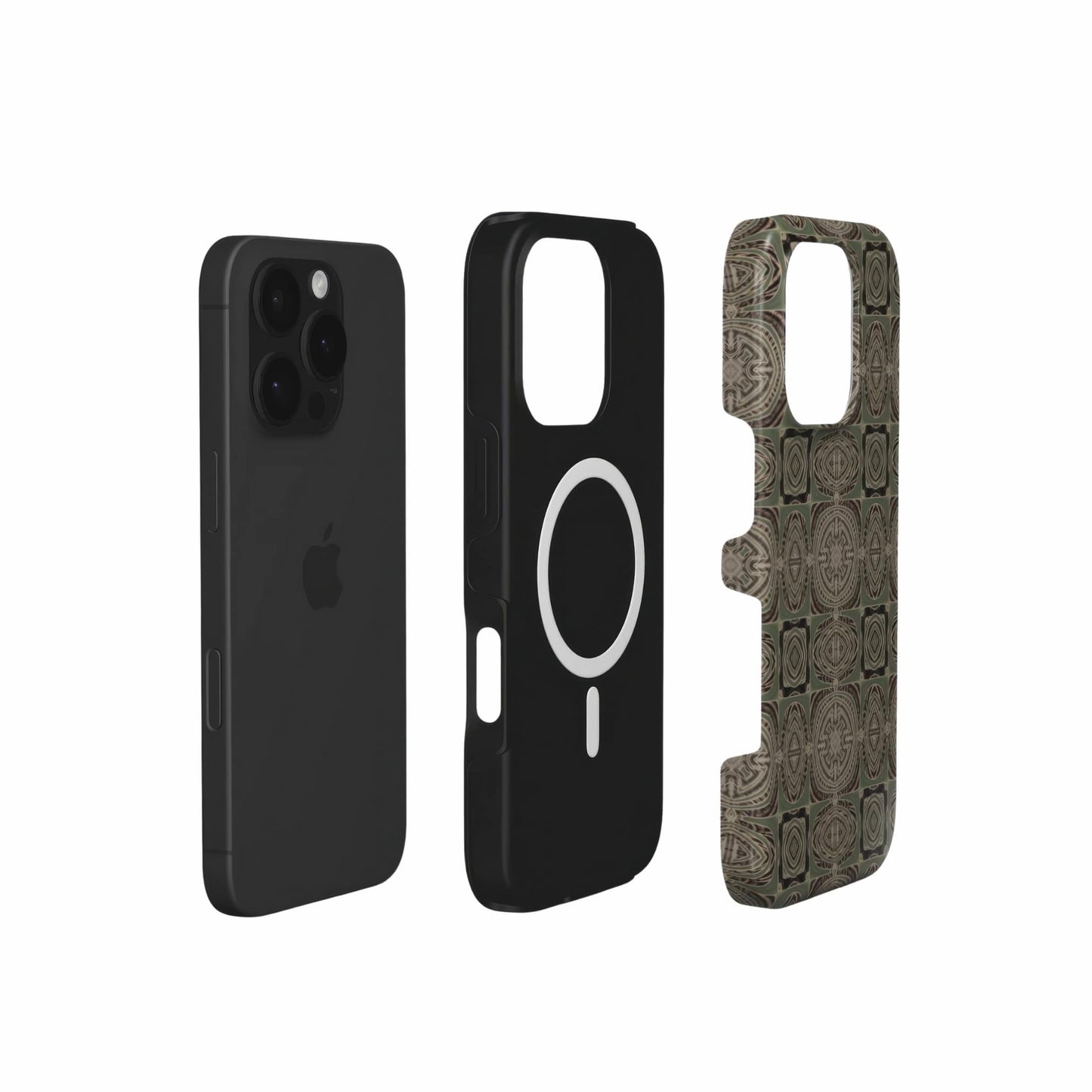 Wooden Snake #3 MagSafe Tough Phone Case