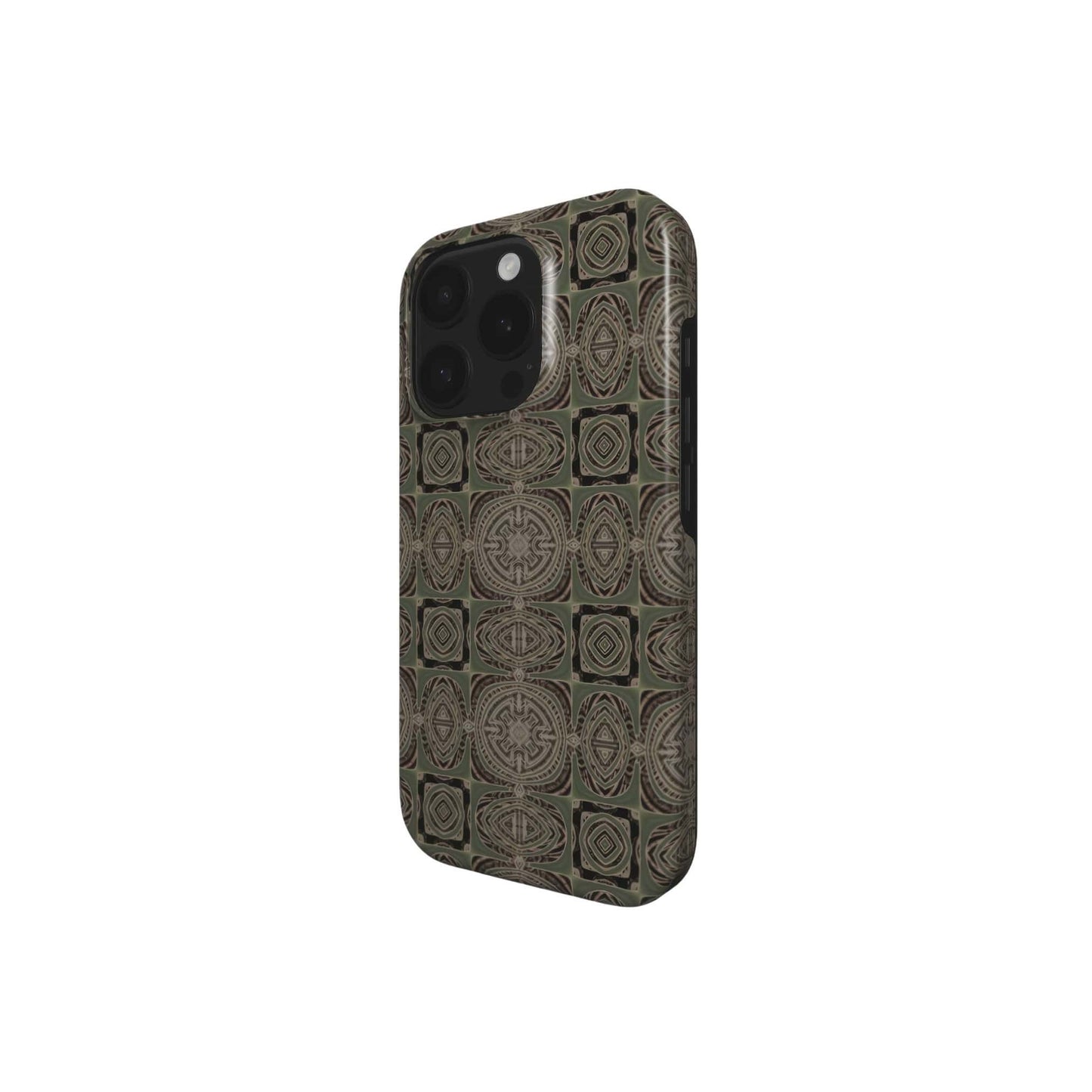 Wooden Snake #3 MagSafe Tough Phone Case