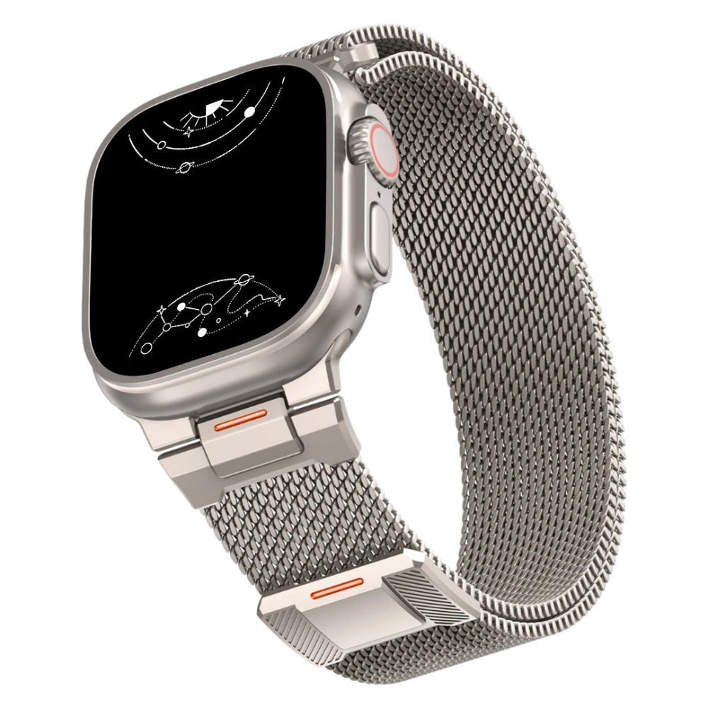 Noceo Magnetic Milanese Steel Band