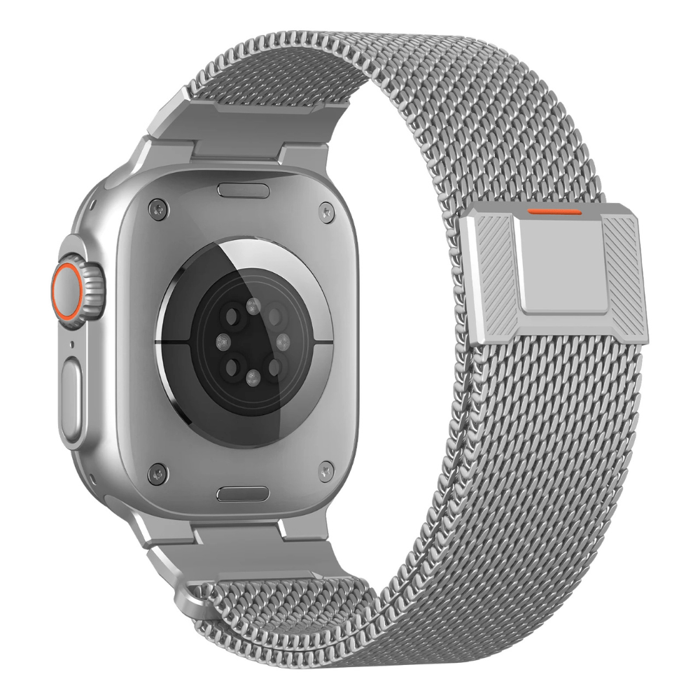 Noceo Magnetic Milanese Steel Band