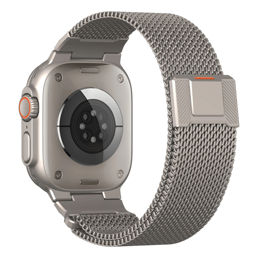 Noceo Magnetic Milanese Steel Band