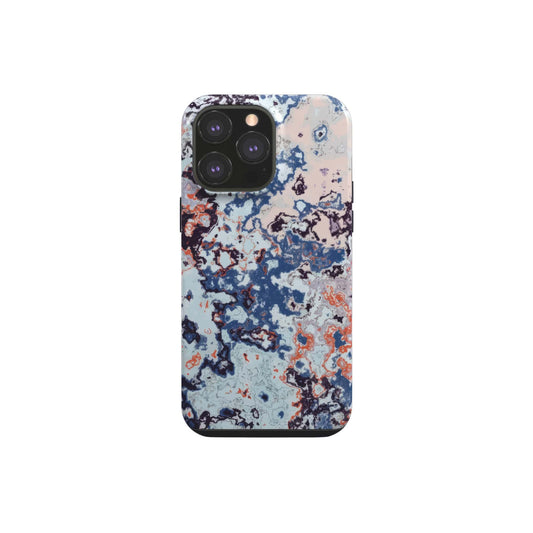 Blue Marble Mist Tough Phone Case