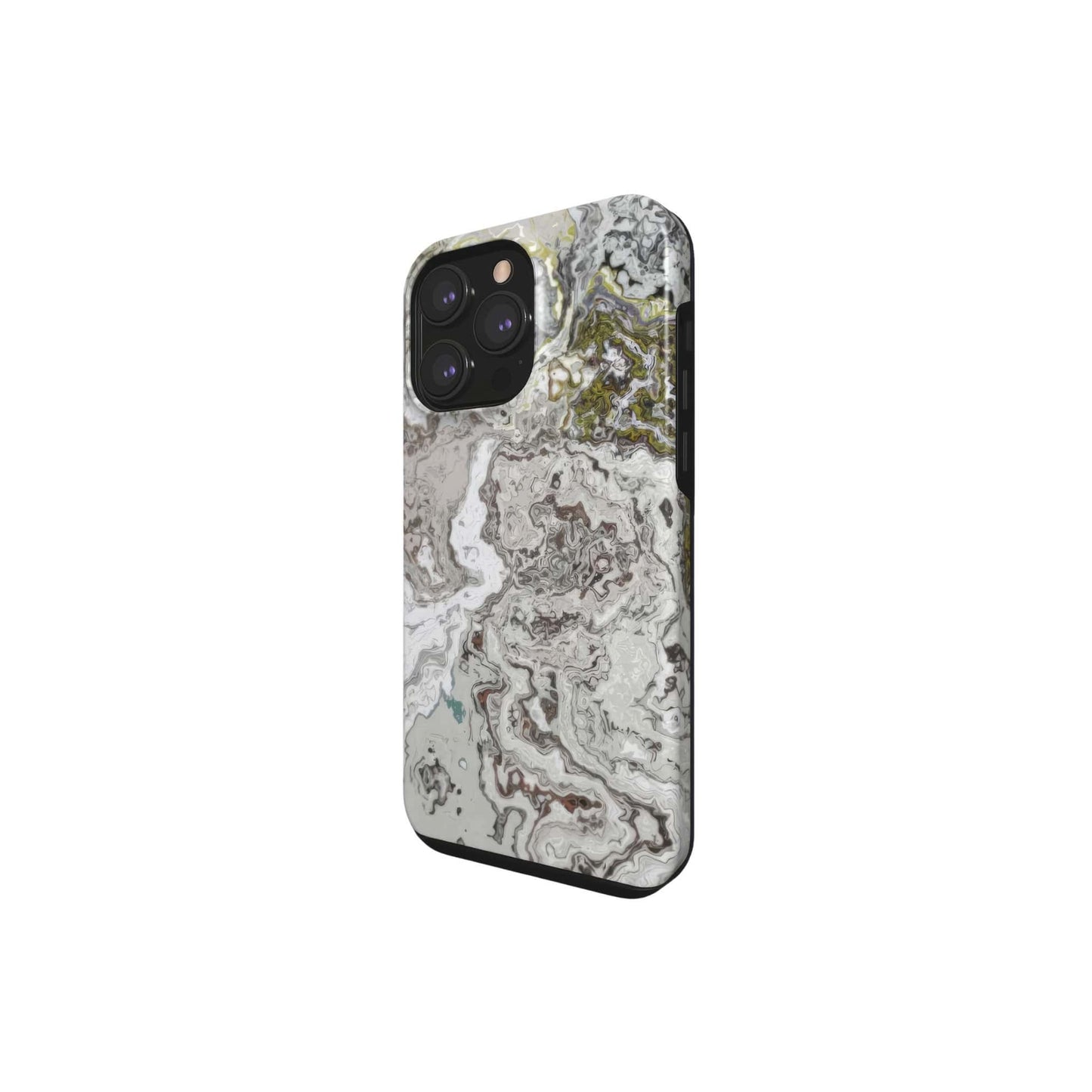 Classic White Marble Tough Phone Case