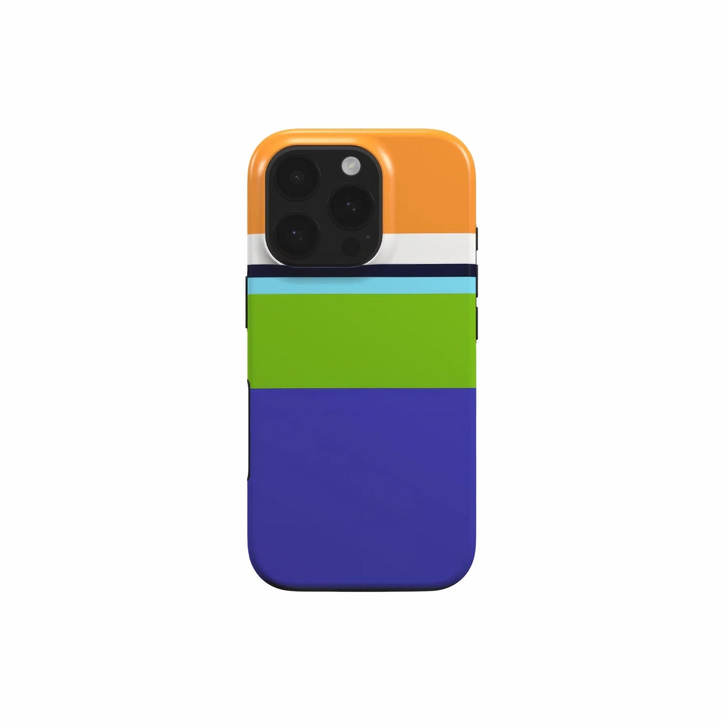 Color Blocks Coastline MagSafe Tough Phone Case