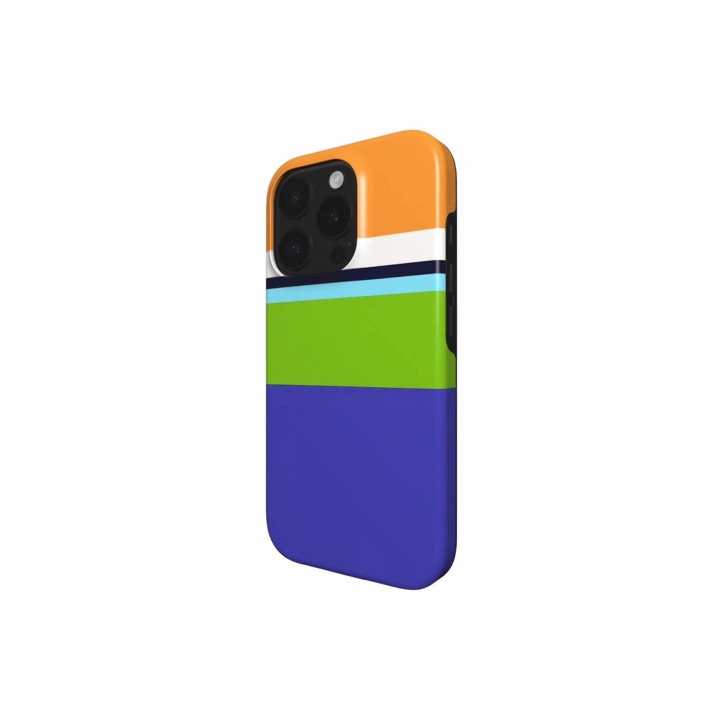 Color Blocks Coastline MagSafe Tough Phone Case