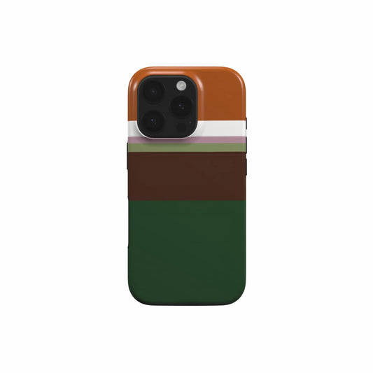 Color Blocks Forest MagSafe Tough Phone Case